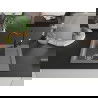 Mexen Enzo 1-compartment granite sink with a drip tray and kitchen mixer tap Carla, Grey - 6506-71-670700-70