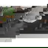 Mexen Enzo 1-compartment granite sink with a drip tray and kitchen mixer tap Carla, spotted black - 6506-76-670700-70-B