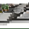 Mexen Leo 1-compartment granite sink with a drip tray and kitchen mixer tap Aster, White - 6501-20-73450-02