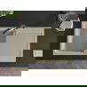 Mexen Leo 1-compartment granite sink with a drip tray and kitchen mixer tap Aster, Beige - 6501-69-73450-57-G