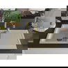 Mexen Leo 1-compartment granite sink with a drip tray and kitchen mixer tap Aster, Beige - 6501-69-73450-57-B