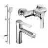 Mexen Sabre DF62 shower set, Chrome - 72104DF62-00