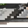 Mexen Matias 1.5-compartment granite sink with a drip tray and kitchen mixer tap Aster, White - 6502-20-73450-02