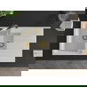 Mexen Matias 1.5-compartment granite sink with a drip tray and kitchen mixer tap Aster, White - 6502-20-73450-57-G