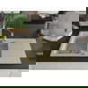 Mexen Matias 1.5-compartment granite sink with a drip tray and kitchen mixer tap Aster, Beige - 6502-69-73450-57-G