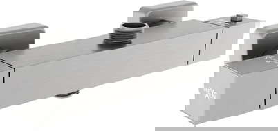 Mexen Cube thermostatic shower mixer tap, Graphite - 77250-66