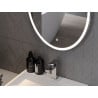 Mexen Elz illuminated bathroom mirror 50 x 70 cm, LED 6000K, demister - 9802-050-070-611-00