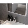 Mexen Sun illuminated bathroom mirror 80 x 60 cm, LED 6000K, antifog - 9807-080-060-611-00