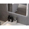 Mexen Sun LED illuminated bathroom mirror 100 x 80 cm, 6000K, anti-fog - 9807-100-080-611-00
