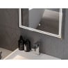 Mexen Taco illuminated bathroom mirror 50 x 70 cm, LED 6000K, demister - 9805-050-070-611-00
