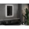 Mexen Zusa illuminated bathroom mirror 50 x 70 cm, LED 6000K, demister - 9808-050-070-611-00