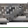 Mexen Zusa illuminated bathroom mirror 50 x 70 cm, LED 6000K, demister - 9808-050-070-611-00