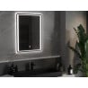 Mexen Zusa illuminated bathroom mirror 60 x 80 cm, LED 6000K, demister - 9808-060-080-611-00