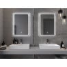 Mexen Zusa illuminated bathroom mirror 60 x 80 cm, LED 6000K, anti-fog - 9808-060-080-611-00