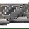 Mexen Zusa illuminated bathroom mirror 60 x 80 cm, LED 6000K, demister - 9808-060-080-611-00