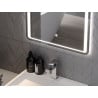 Mexen Zusa illuminated bathroom mirror 60 x 80 cm, LED 6000K, anti-fog - 9808-060-080-611-00