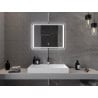 Mexen Zusa backlit bathroom mirror 80 x 60 cm, LED 6000K, anti-fog - 9808-080-060-611-00