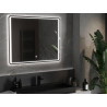 Mexen Zusa bathroom mirror with backlight 100 x 80 cm, LED 6000K, anti-fog - 9808-100-080-611-00