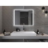Mexen Zusa bathroom mirror with backlight 100 x 80 cm, LED 6000K, anti-fog - 9808-100-080-611-00