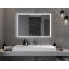 Mexen Zusa illuminated bathroom mirror 120 x 80 cm, LED 6000K, demister - 9808-120-080-611-00