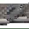 Mexen Ner bathroom mirror with LED lighting 50 x 70 cm, 6000K, anti-fog - 9809-050-070-611-00