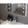 Mexen Ner illuminated bathroom mirror 80 x 60 cm, LED 6000K, anti-fog - 9809-080-060-611-00