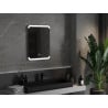 Mexen Nida illuminated bathroom mirror 50 x 70 cm, LED 6000K, demister - 9806-050-070-611-00