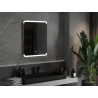 Mexen Nida bathroom mirror illuminated 60 x 80 cm, LED 6000K, anti-fog - 9806-060-080-611-00