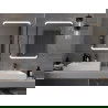 Mexen Nida illuminated bathroom mirror 60 x 80 cm, LED 6000K, demister - 9806-060-080-611-00