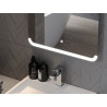 Mexen Nida bathroom mirror illuminated 60 x 80 cm, LED 6000K, anti-fog - 9806-060-080-611-00