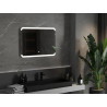 Mexen Nida illuminated bathroom mirror 80 x 60 cm, LED 6000K, anti-steam - 9806-080-060-611-00