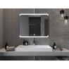 Mexen Nida illuminated bathroom mirror 100 x 80 cm, LED 6000K, anti-fog - 9806-100-080-611-00