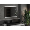 Mexen Nida illuminated bathroom mirror 100 x 80 cm, LED 6000K, anti-fog - 9806-100-080-611-00