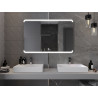 Mexen Nida illuminated bathroom mirror 120 x 80 cm, LED 6000K, antifog - 9806-120-080-611-00