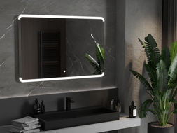 Mexen Nida illuminated bathroom mirror 120 x 80 cm, LED 6000K, anti-fog - 9806-120-080-611-00