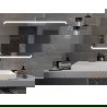 Mexen Nida illuminated bathroom mirror 140 x 80 cm, LED 6000K, demister - 9806-140-080-611-00
