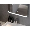 Mexen Nida illuminated bathroom mirror 100 x 100 cm, LED 6000K, anti-fog - 9806-100-100-611-00