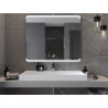 Mexen Nida backlit bathroom mirror 120 x 100 cm, LED 6000K, antifog - 9806-120-100-611-00