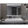 Mexen Nida illuminated bathroom mirror 120 x 100 cm, LED 6000K, antifog - 9806-120-100-611-00