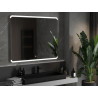 Mexen Nida backlit bathroom mirror 120 x 100 cm, LED 6000K, antifog - 9806-120-100-611-00