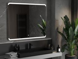 Mexen Nida illuminated bathroom mirror 120 x 100 cm, LED 6000K, anti-fog - 9806-120-100-611-00