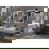Mexen Onyx illuminated bathroom mirror with a makeup mirror 60 x 80 cm, LED 6000K, demister - 9813-060-080-611-00