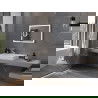 Mexen Onyx illuminated bathroom mirror with a makeup mirror 80 x 60 cm, LED 6000K, demister - 9813-080-060-611-00