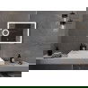 Mexen Onyx illuminated bathroom mirror with a makeup mirror 80 x 60 cm, LED 6000K, demister - 9813-080-060-611-00