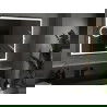 Mexen Onyx illuminated bathroom mirror with a makeup mirror 100 x 80 cm, LED 6000K, demister - 9813-100-080-611-00