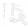 Mexen Sabre R62 bathtub set, White - 72103R62-20