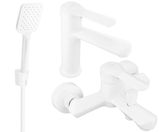 Mexen Sabre R62 bathtub set, White - 72103R62-20