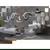 Mexen Ella illuminated bathroom mirror with a makeup mirror, round 60 cm, LED 6000K, demister - 9811-060-060-611-00