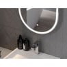 Mexen Bono illuminated bathroom mirror 45 x 120 cm, LED 6000K, demister - 9816-045-120-611-00