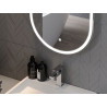 Mexen Bono LED illuminated bathroom mirror 45 x 120 cm, LED 6000K, anti-fog - 9816-045-120-611-00
